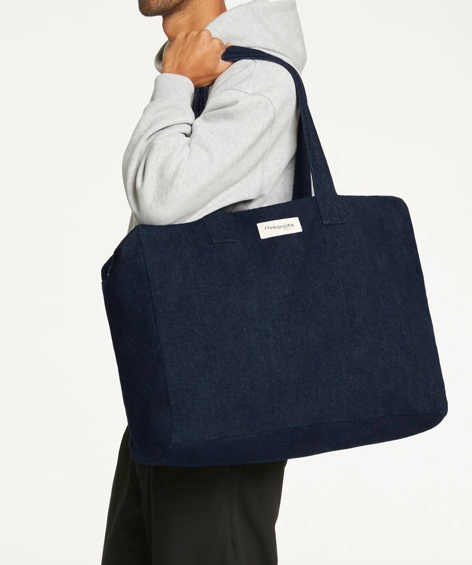 Rivedroite Paris - Men's Elzevir Big Weekend Bag