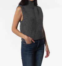 Deluc - George Turtleneck Knit Vest