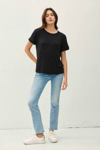 Be Cool - Women's Everyday Modal Short Sleeve Top