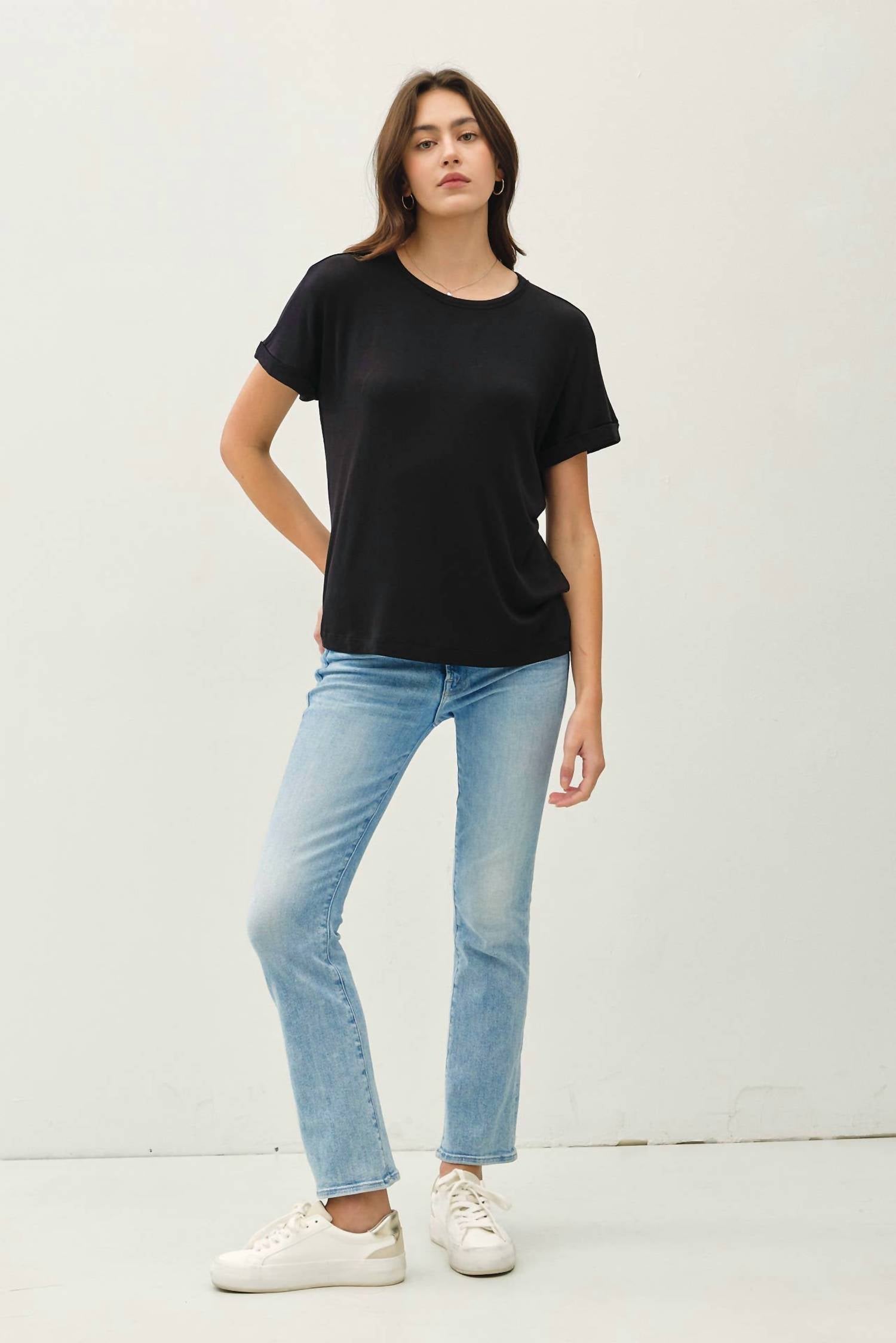 Be Cool - Women's Everyday Modal Short Sleeve Top