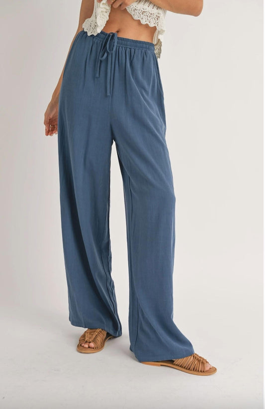 Sadie & Sage - Drawstring waist Pants