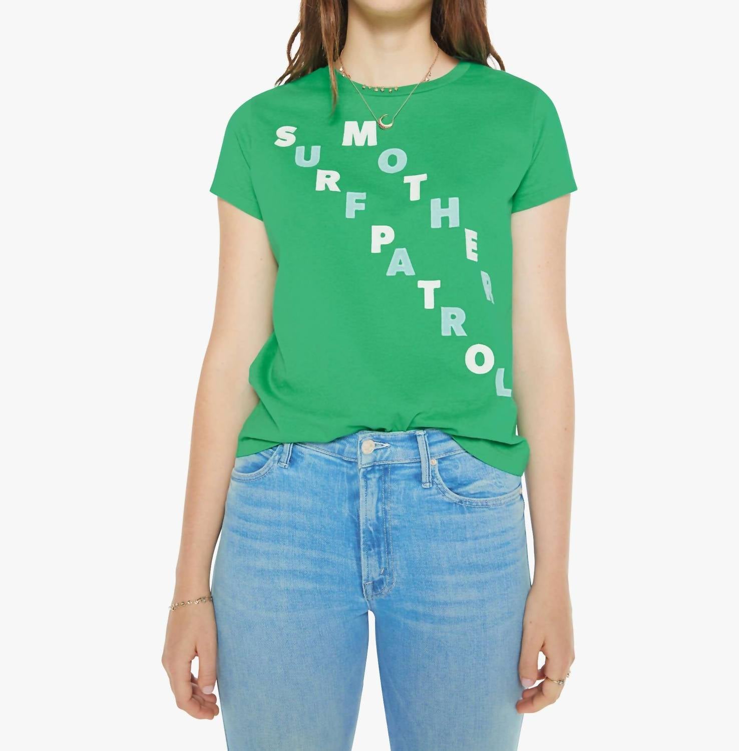 Mother - Boxy Goodie Goodie Tee