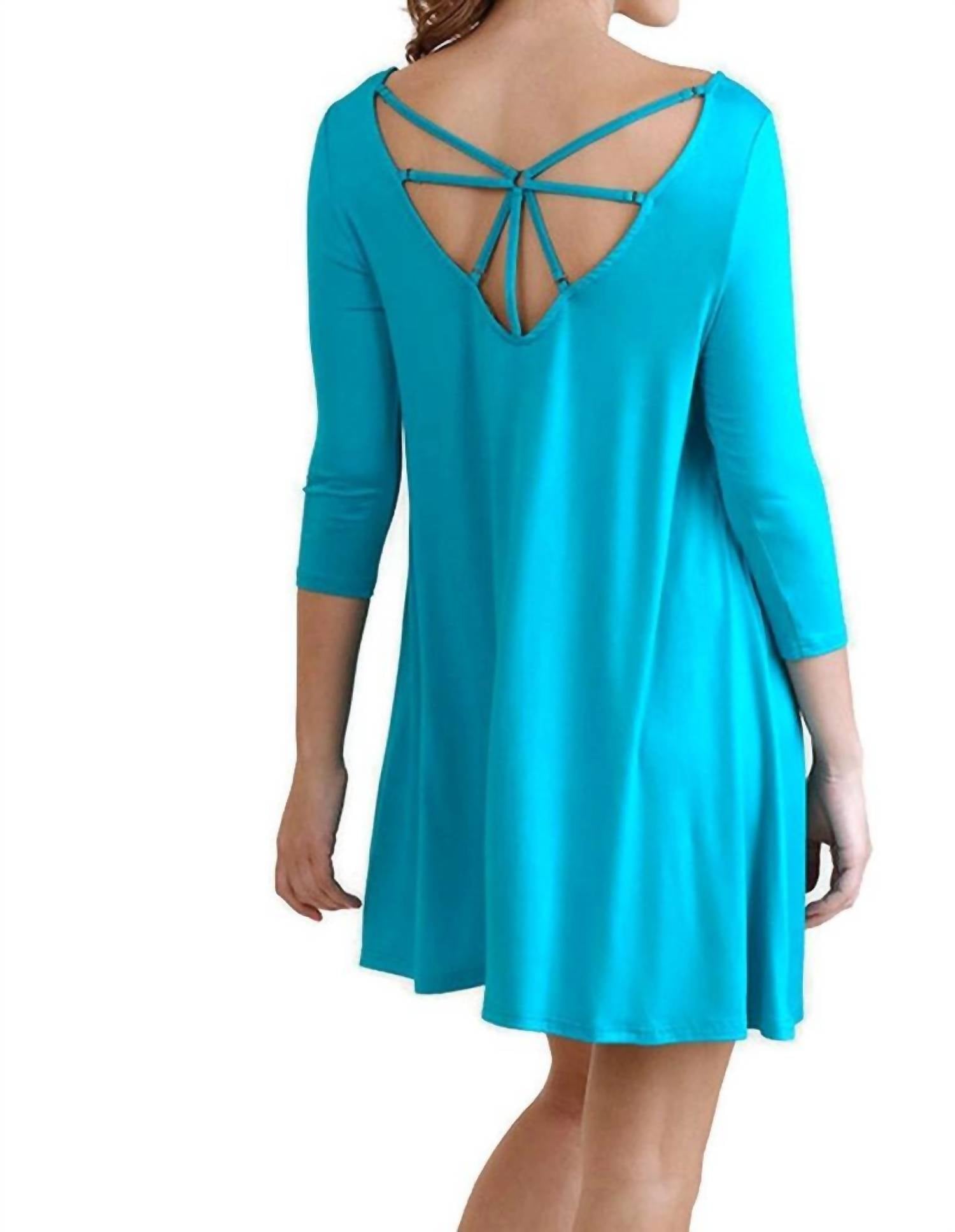 Umgee - Strappy Back Detail Dress