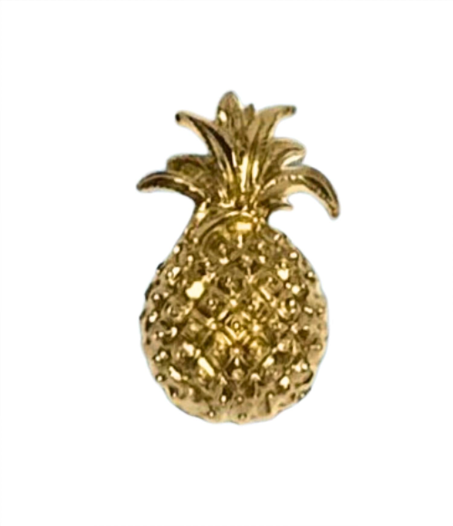 Southern Tribute Gifts Pineapple Cocktail Napkin Box in clear - item - detail view