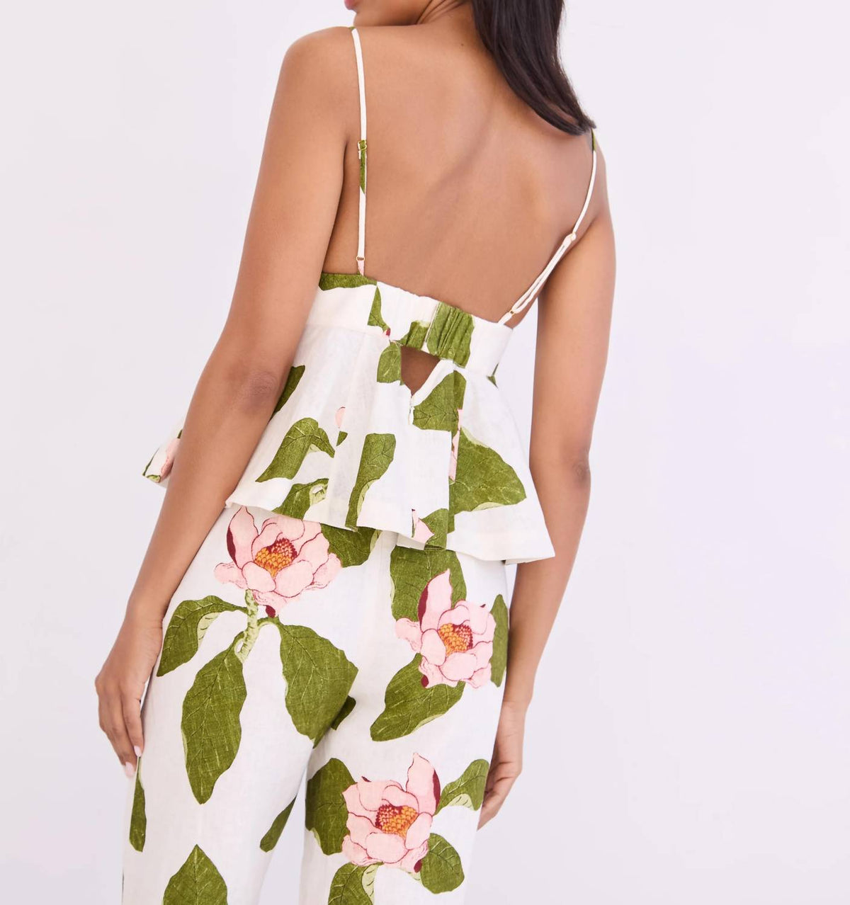 Cara Cara - Avenue Fitted Peplum Top