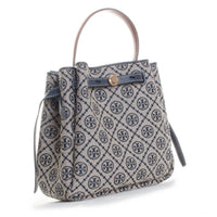 Tory Burch - Women's Romy T Monogram Bucket Bag