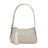 Brighton Women's Callia Small Shoulder Bag in beige 1 - women's bag