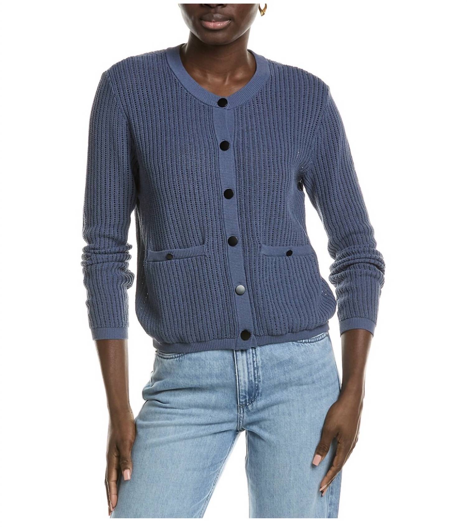 Rag & Bone - Worn Indigo Vivi Cardigan
