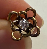Story Jewellery - Women's Anemone Flower Charm