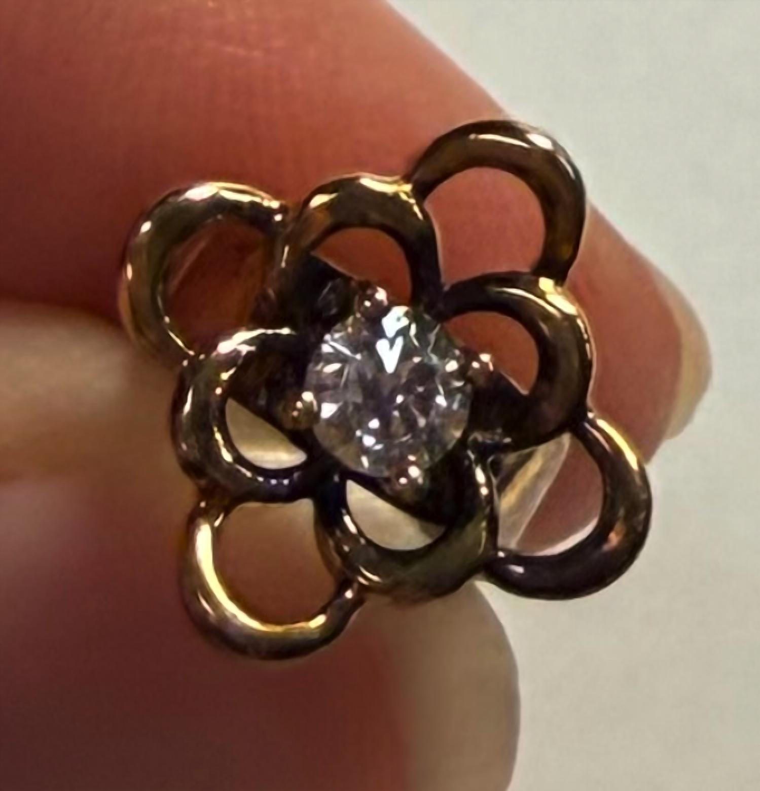 Story Jewellery - Women's Anemone Flower Charm