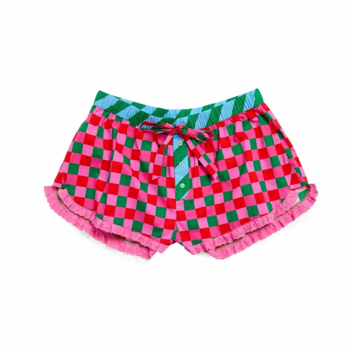 Shiraleah - Checkered Boxer Shorts