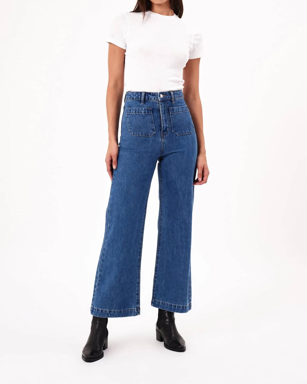 Rolla'S - Sailor Crop Jeans
