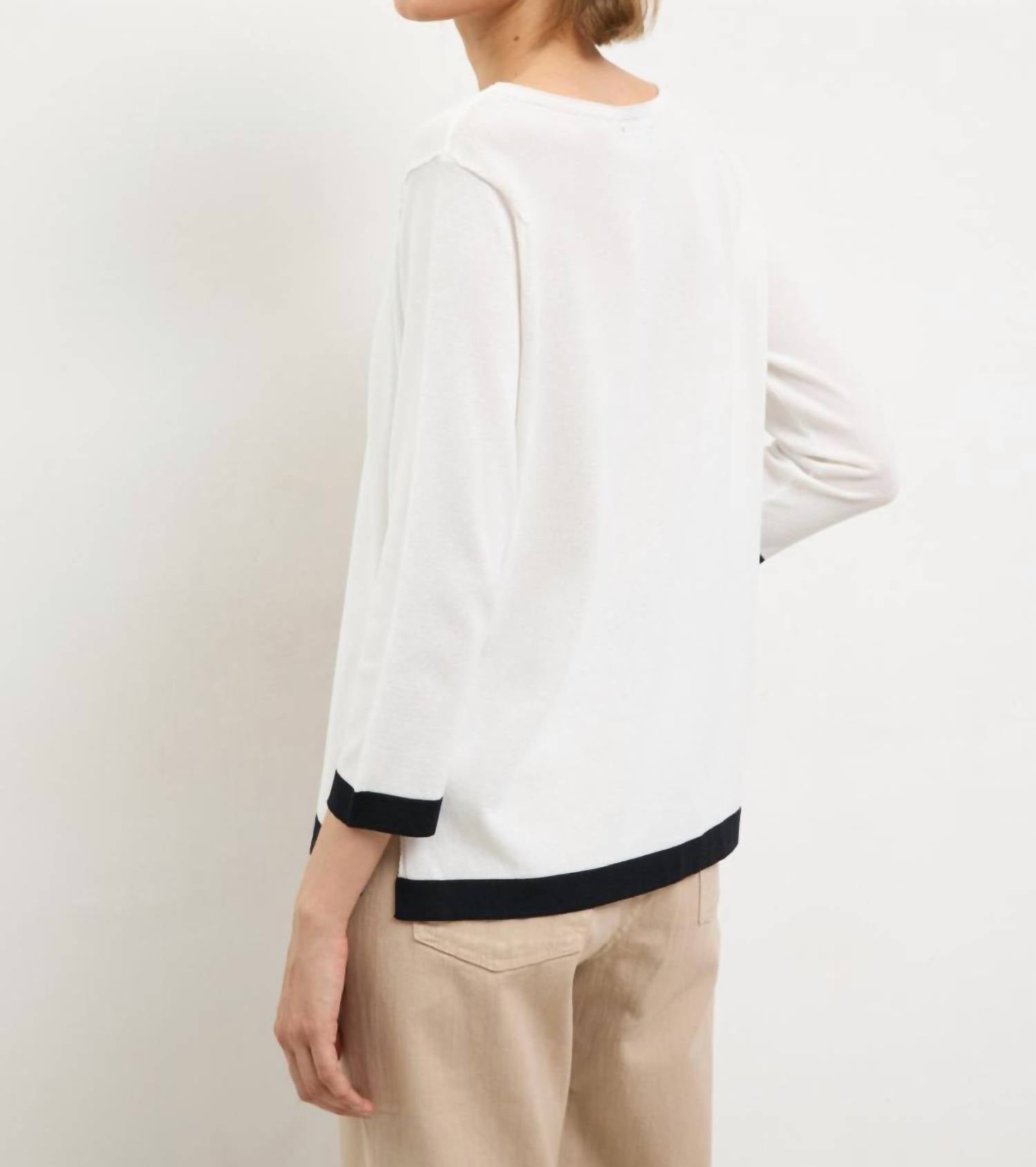Bariloche - Cierzo Heart Stripe Pullover Sweater