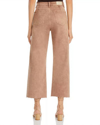 Pistola - Penny High Rise Wide Leg Crop Jeans