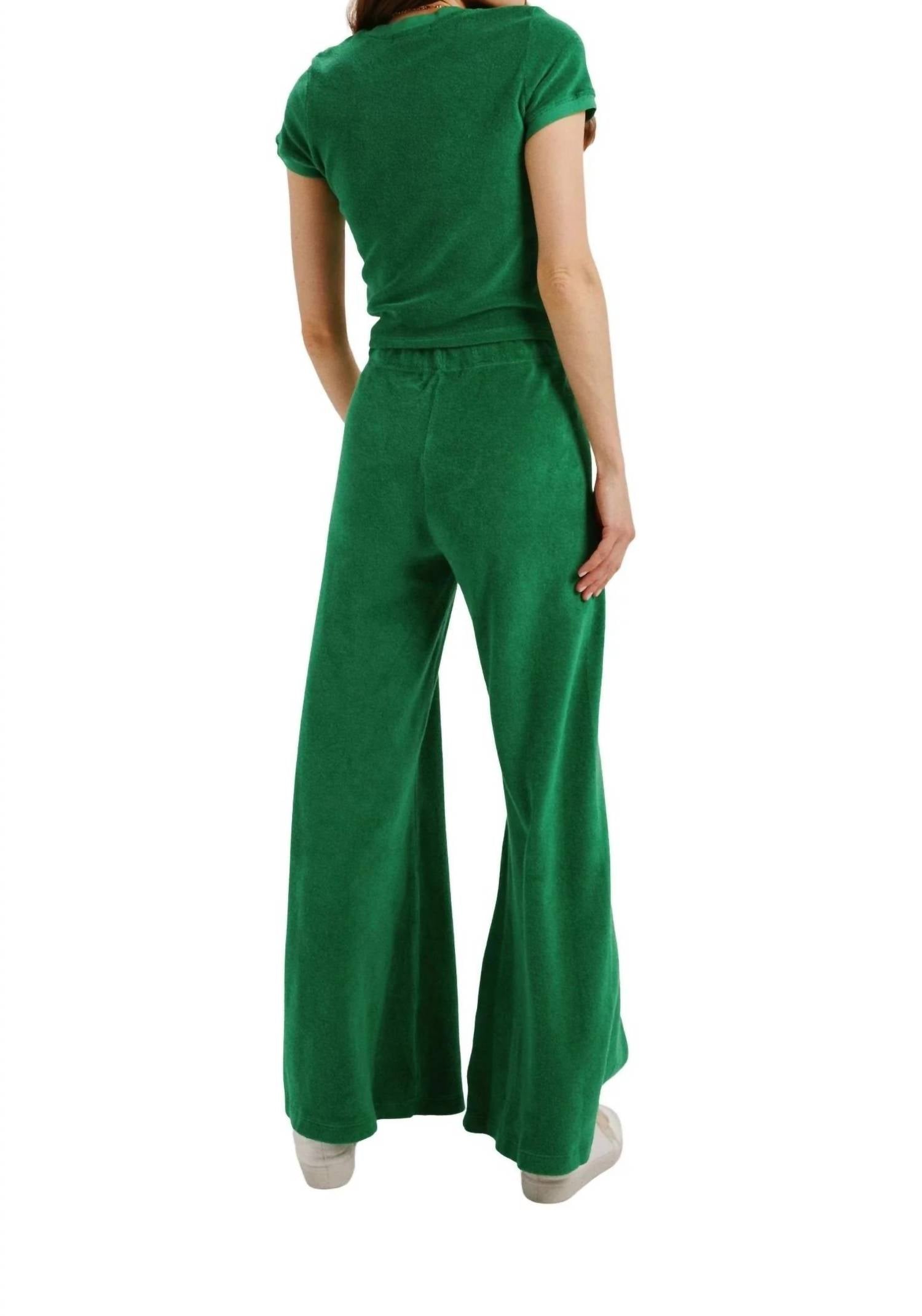 Suzie Kondi - Carpi Terry Tee