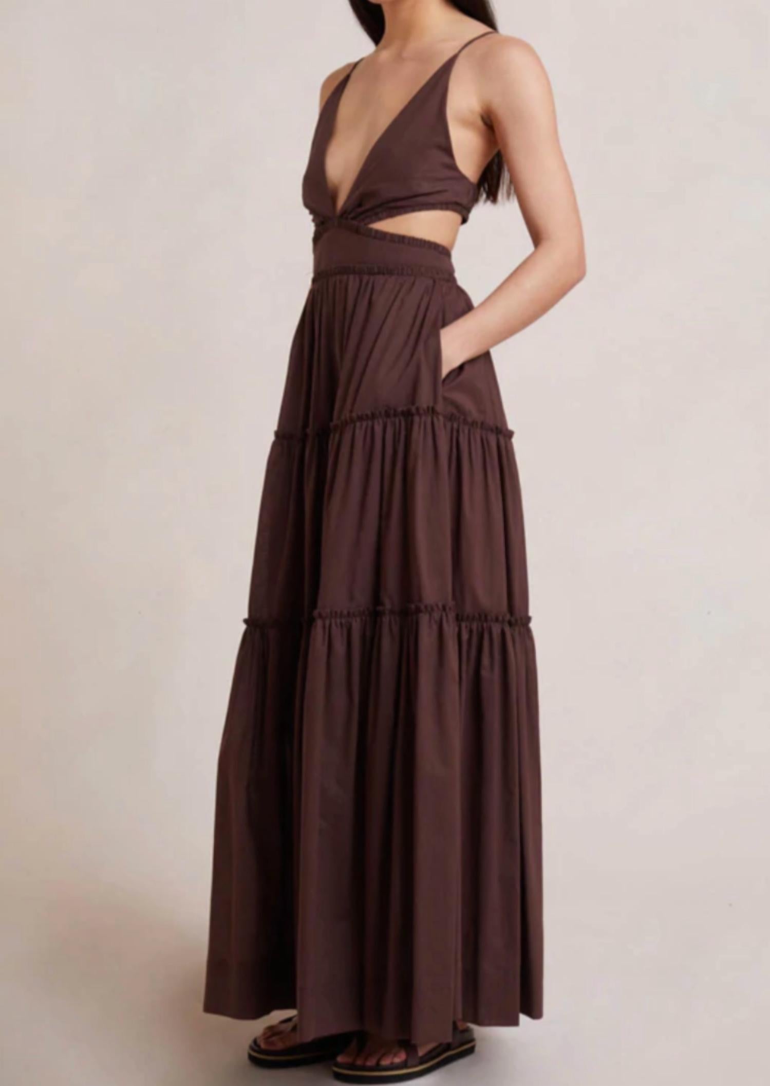 Bec + Bridge - Carla V Maxi Dress