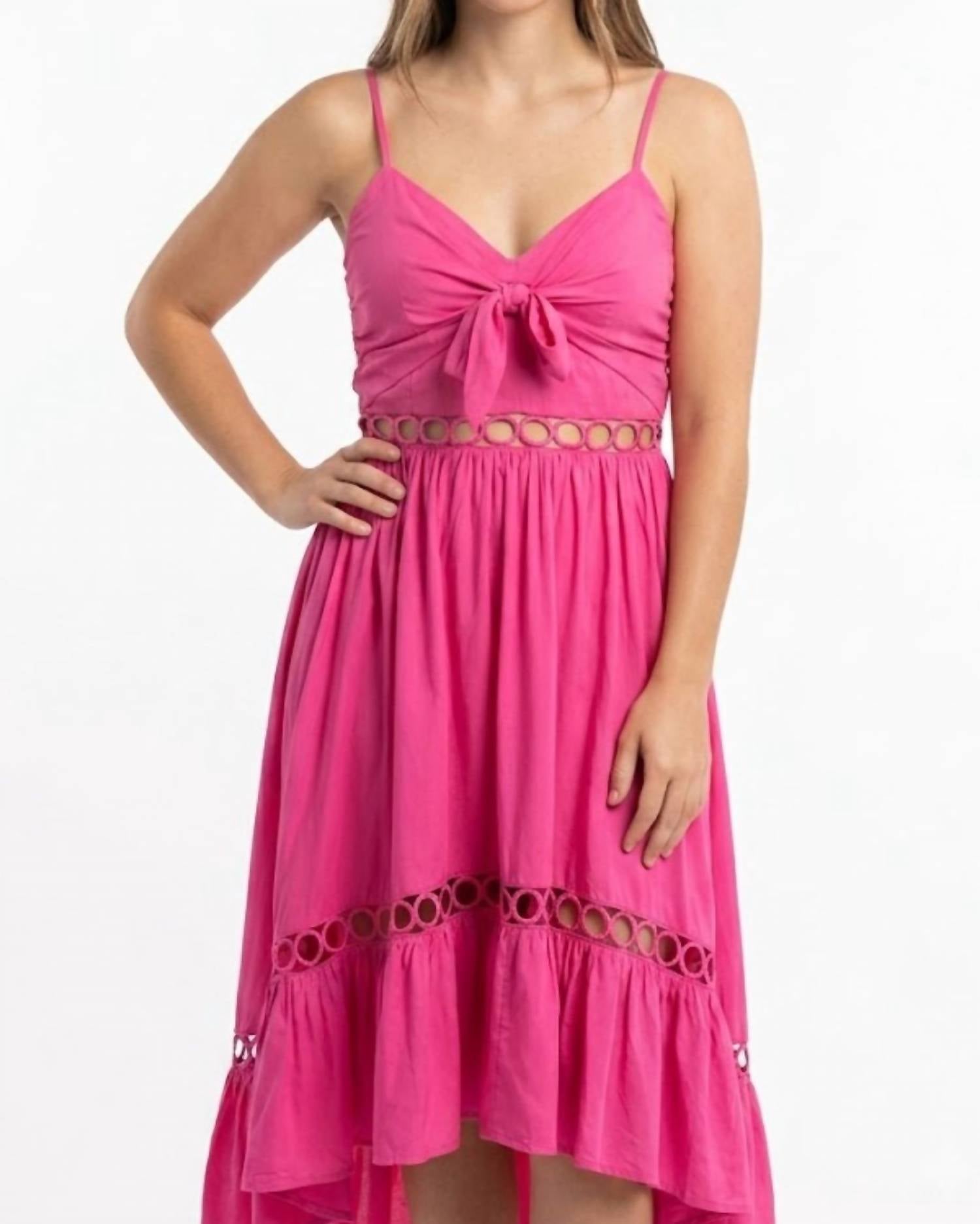 Main Strip - Bestie Bow Dress
