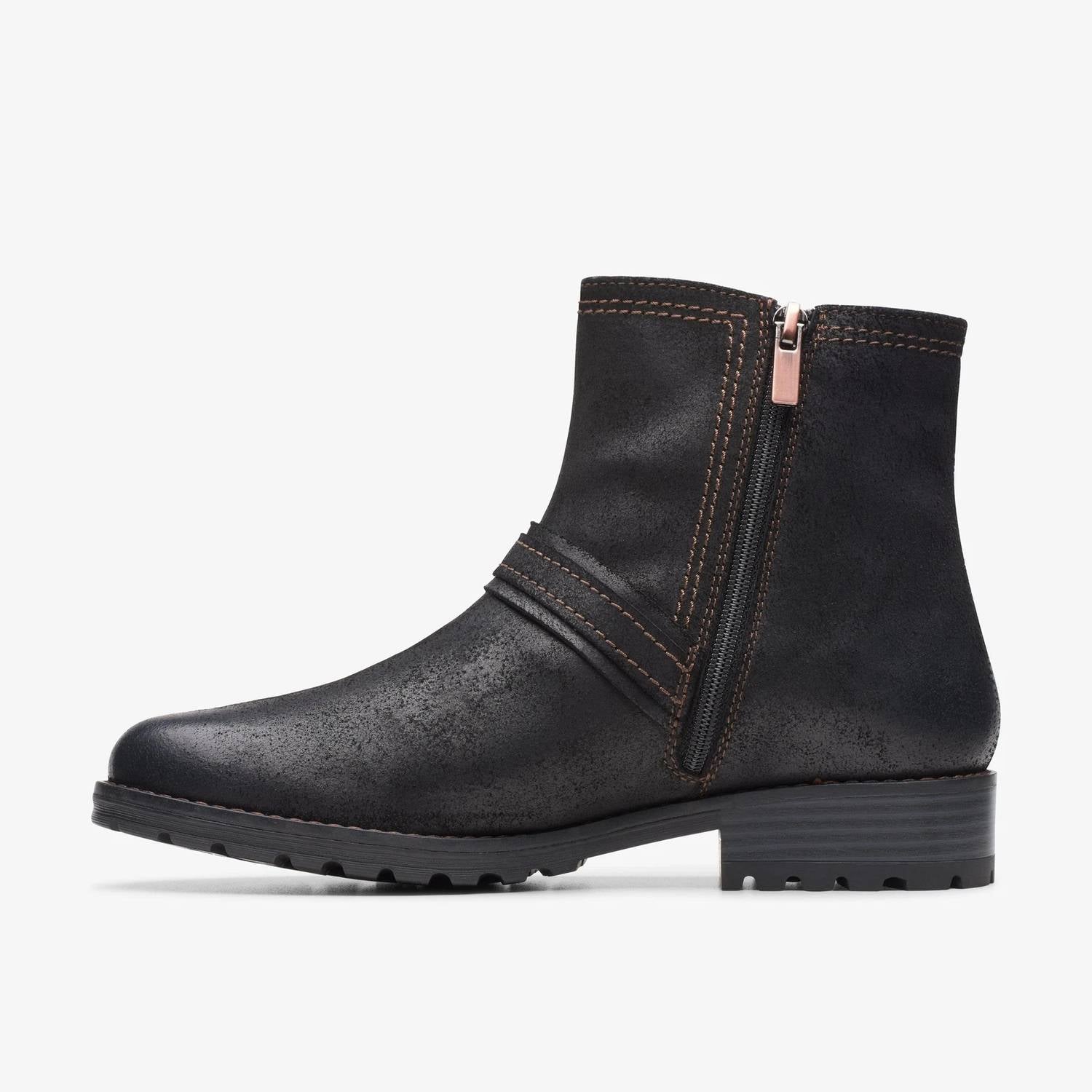 Clarks - Women's Aspra Buckle Zip