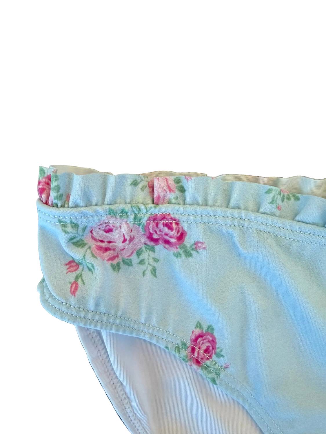 Flowers By Zoe - Girls' Bella Flower Bikini