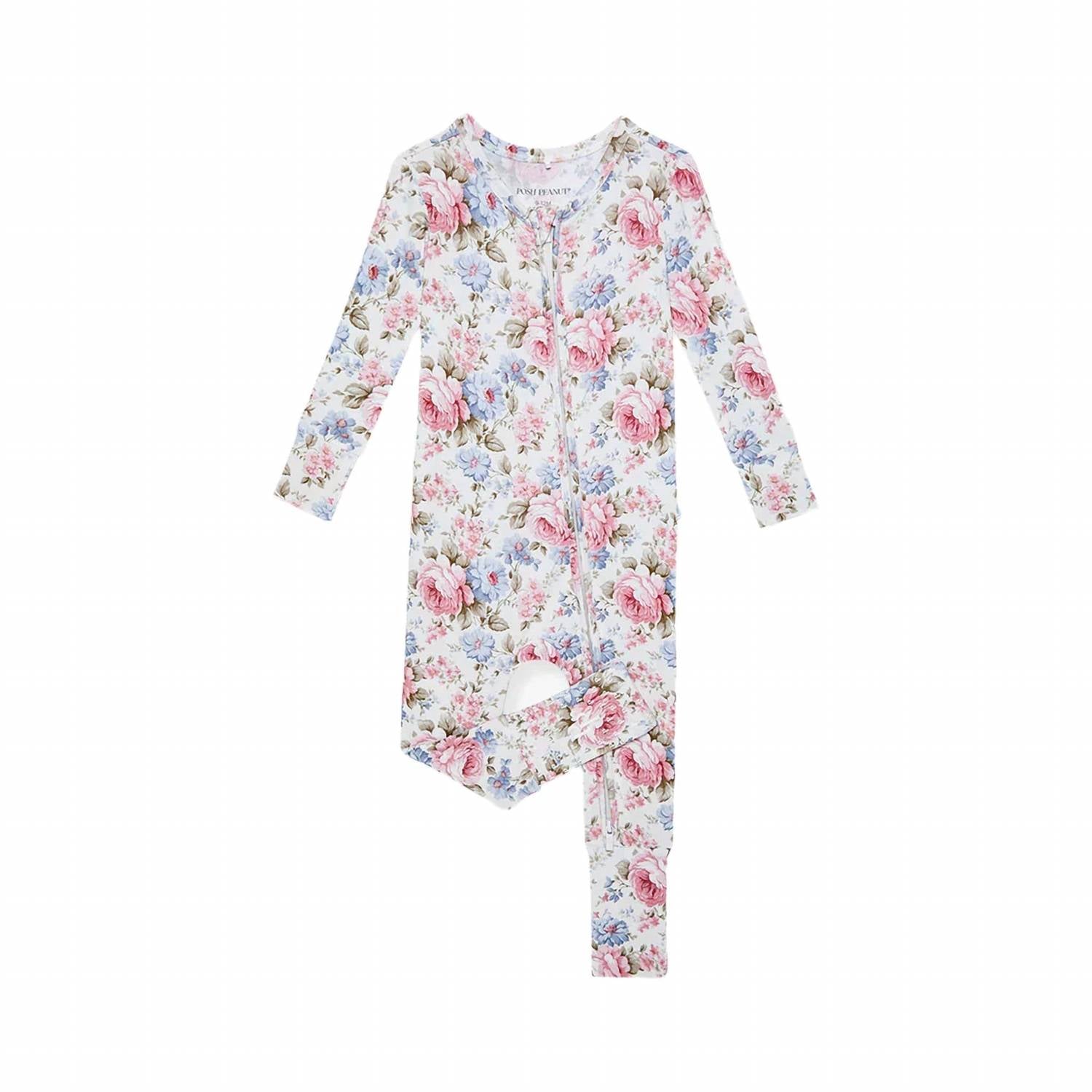Posh Peanut - Girls Etta Convertible One Piece Sleeper
