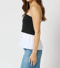 Central Park West - Violete Tube Top