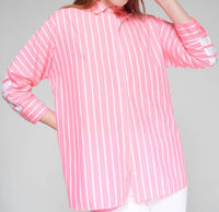 Vilagallo - Louisa Striped Shirt