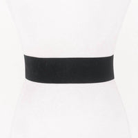 3Am By H&D Accessories - Women's Round Buckle Elastic Belt