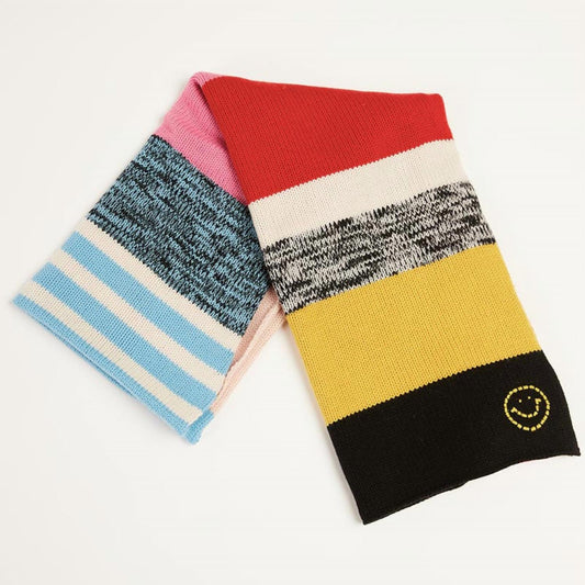 Kerri Rosenthal - Marled Stripe Scarf