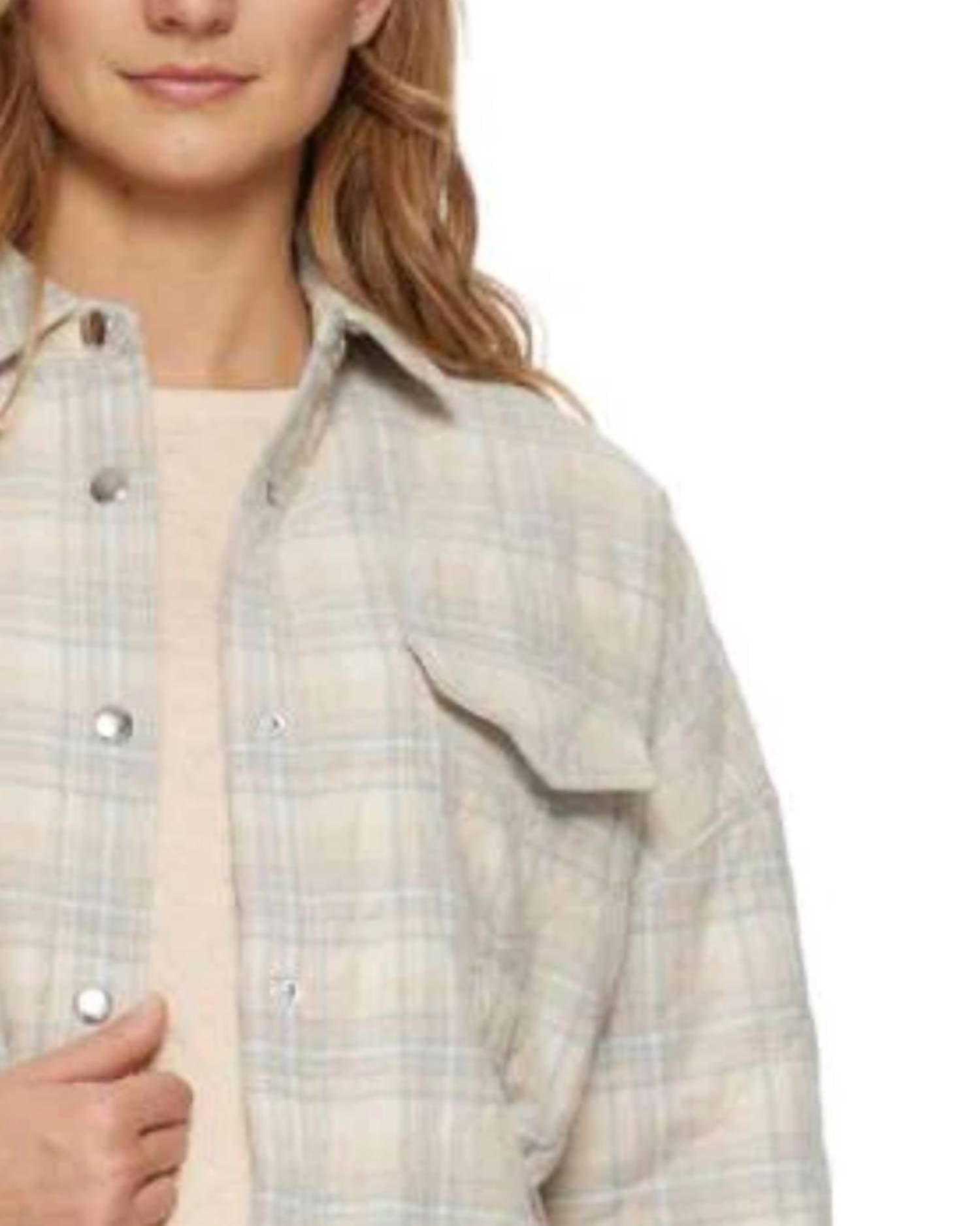 Flags & Anthem - Bellaire Quilted Overshirt