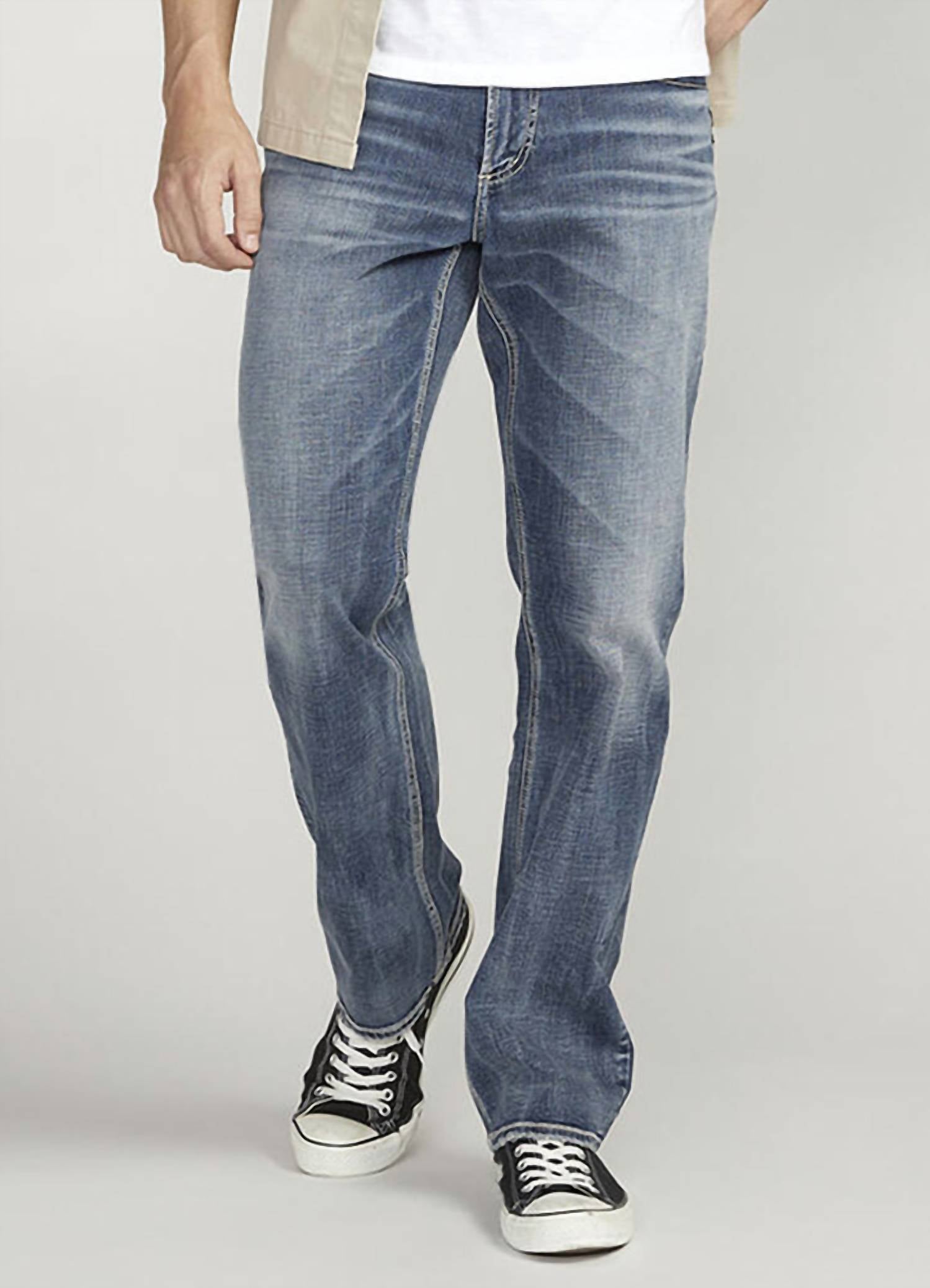 Silver Jeans Co Grayson Jeans in shade indigo - men's jeans