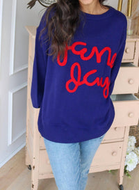 Timing - Go Team Crewneck Sweatshirt