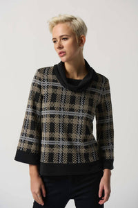 Joseph Ribkoff - Cowl Neck Sweater