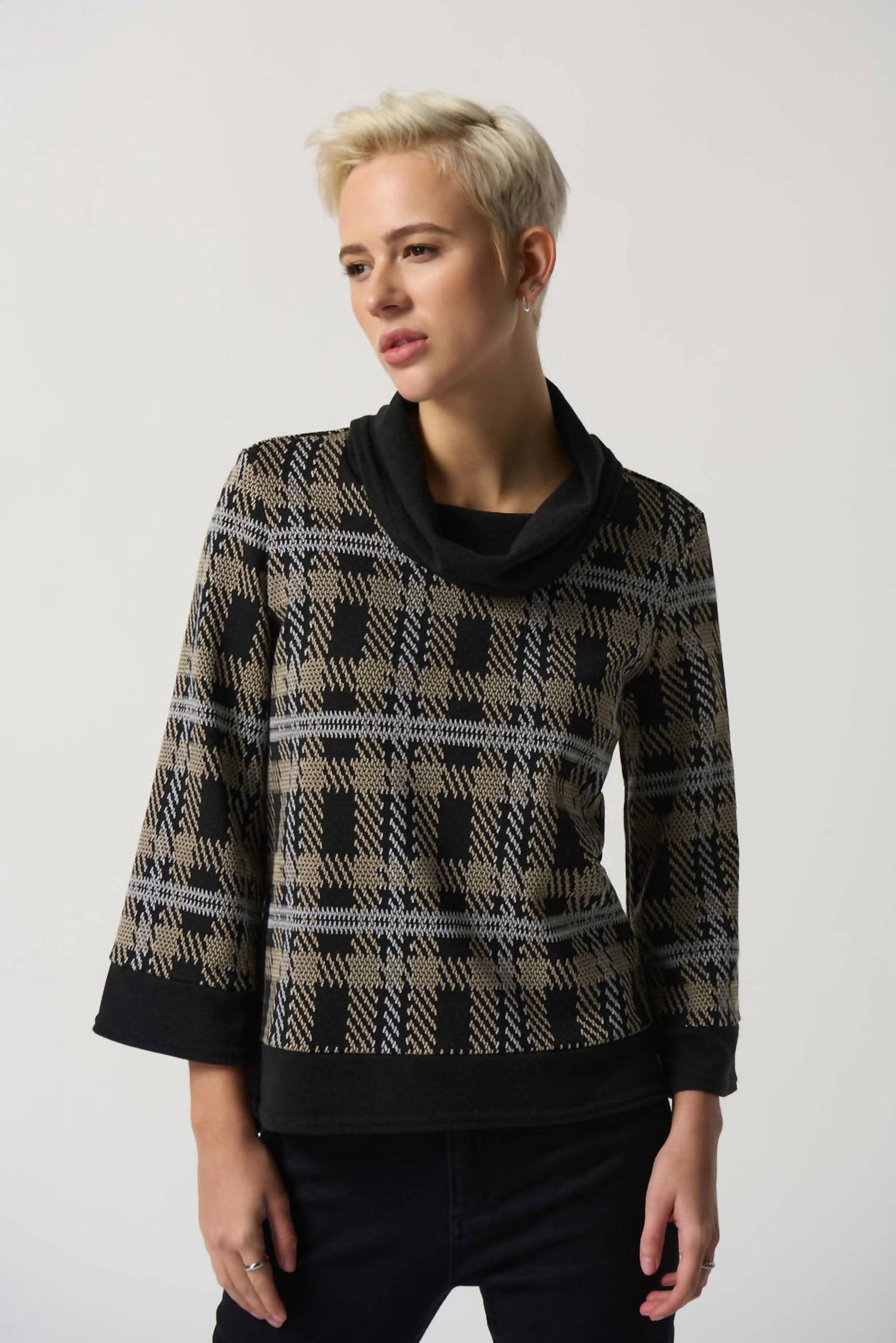 Joseph Ribkoff - Cowl Neck Sweater