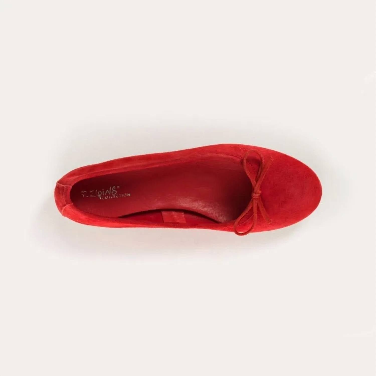 Reqins - Women's Carmen Peau Flats