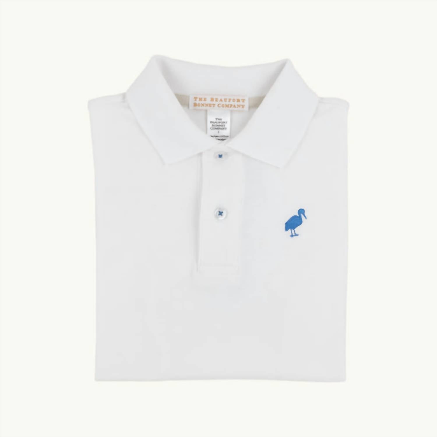 The Beaufort Bonnet Company - KIDS' PRIM AND PROPER POLO