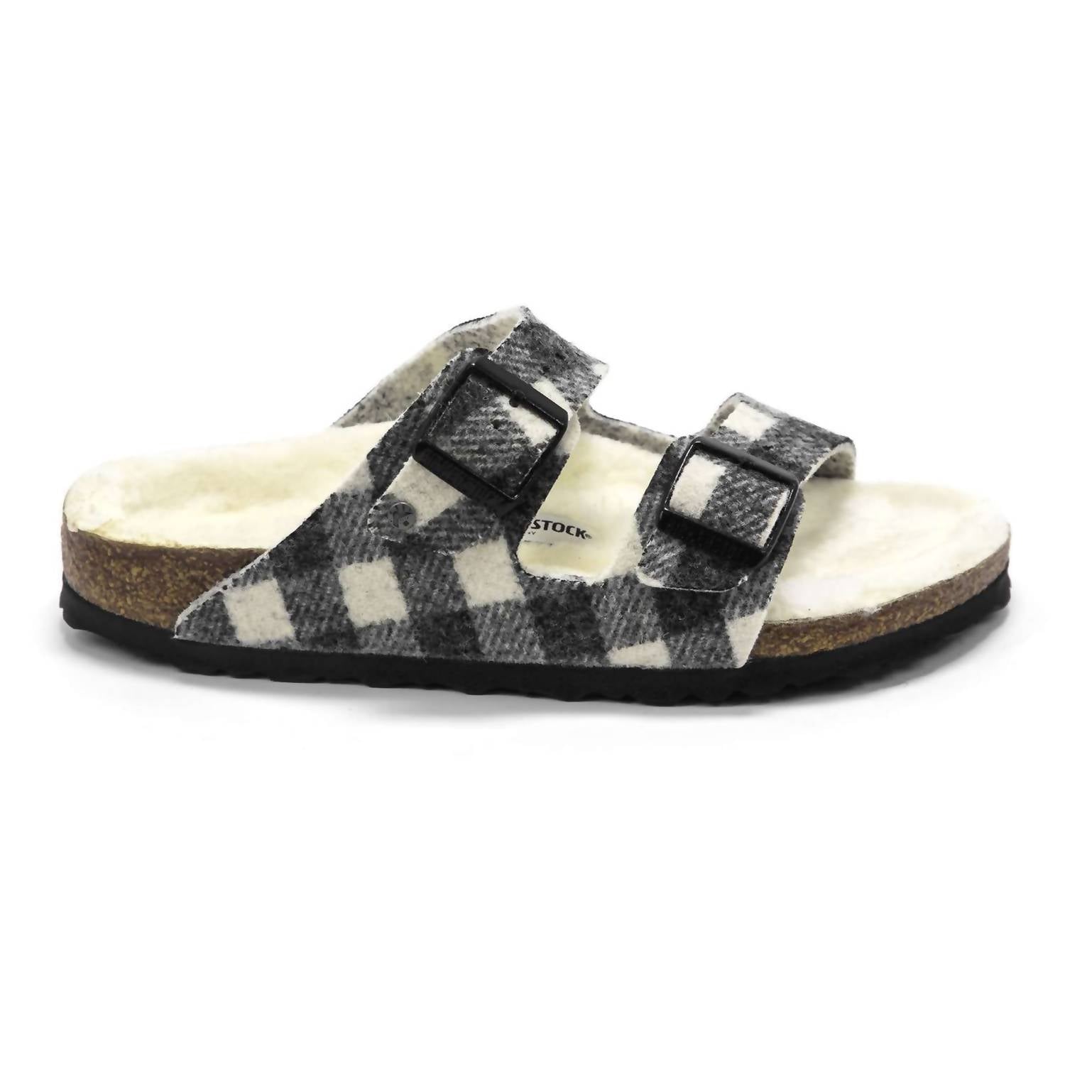 Birkenstock - Men's Arizona Rivet Wool Felt Sandals