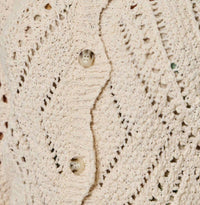 Mystree - Crochet Knit Cardigan
