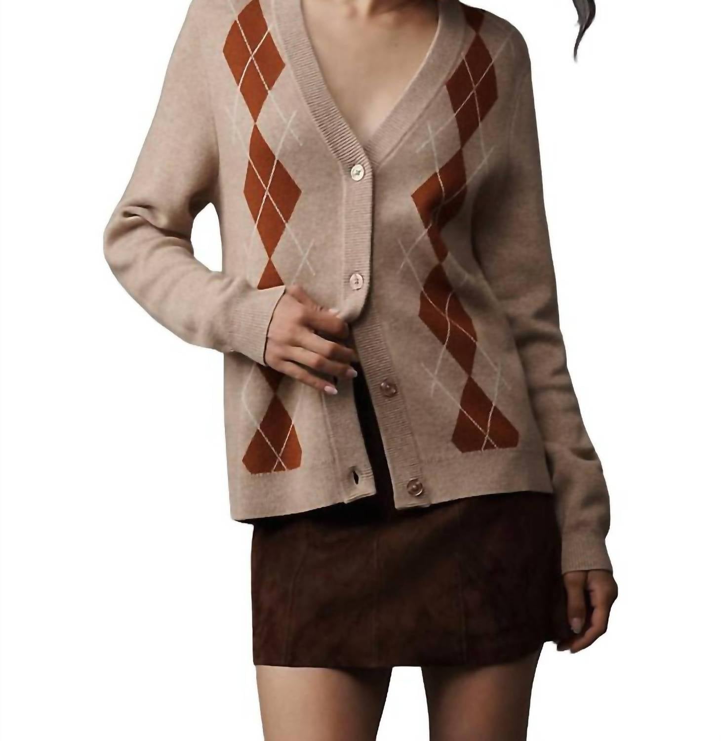 Kule - Deane V-neck Cardigan