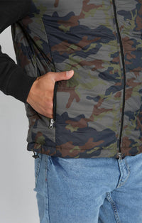Jachs New York - Hagan Mixed Media Jacket