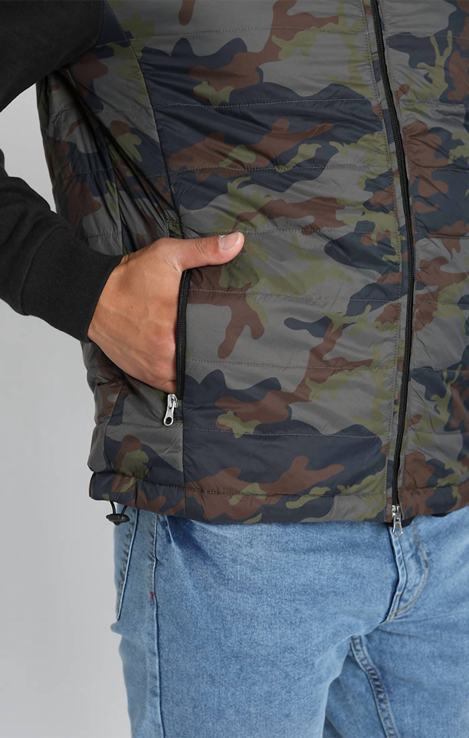 Jachs New York - Hagan Mixed Media Jacket