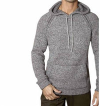 Autumn Cashmere - Long Sleeve With Kangaroo Pockets Hoodie