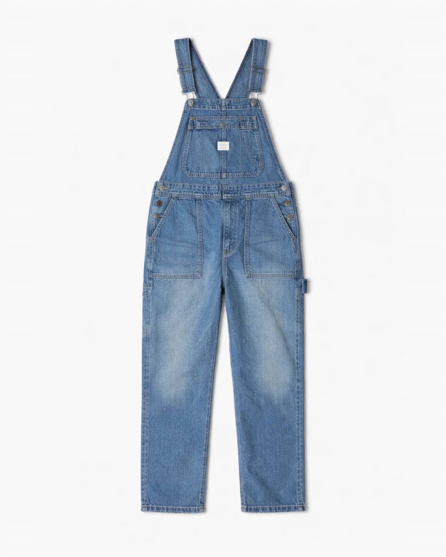 Denimist - Denim Relaxed Overall