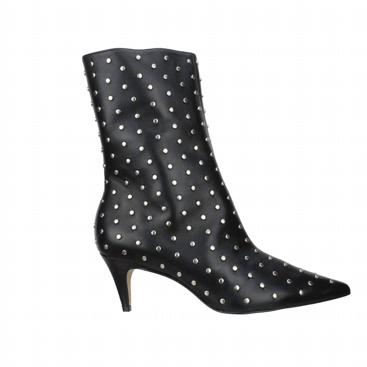 Carrano - Women's Aurora Leather Studded Mid-calf Boot