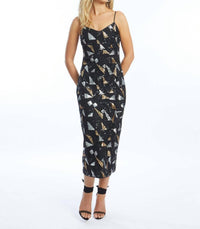 Caballero - Carlota Geo Sequin Dress