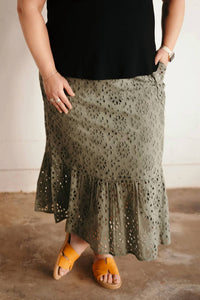 Tribal - Boho Skirt