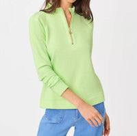 Lilly Pulitzer - Ashlee Half-zip Pullover Sweater