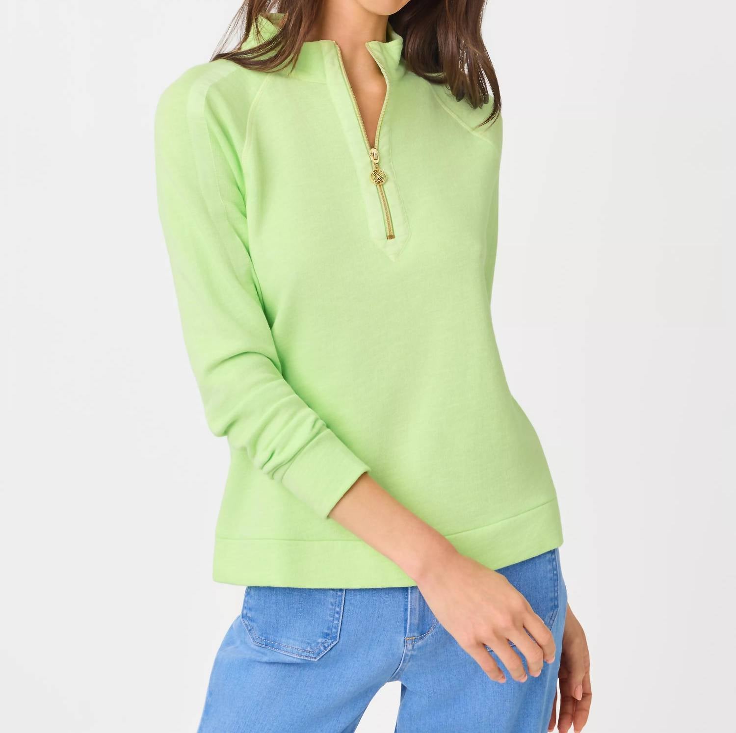 Lilly Pulitzer - Ashlee Half-zip Pullover Sweater
