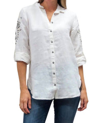 Caite & Kyla - Marguerite Shirt