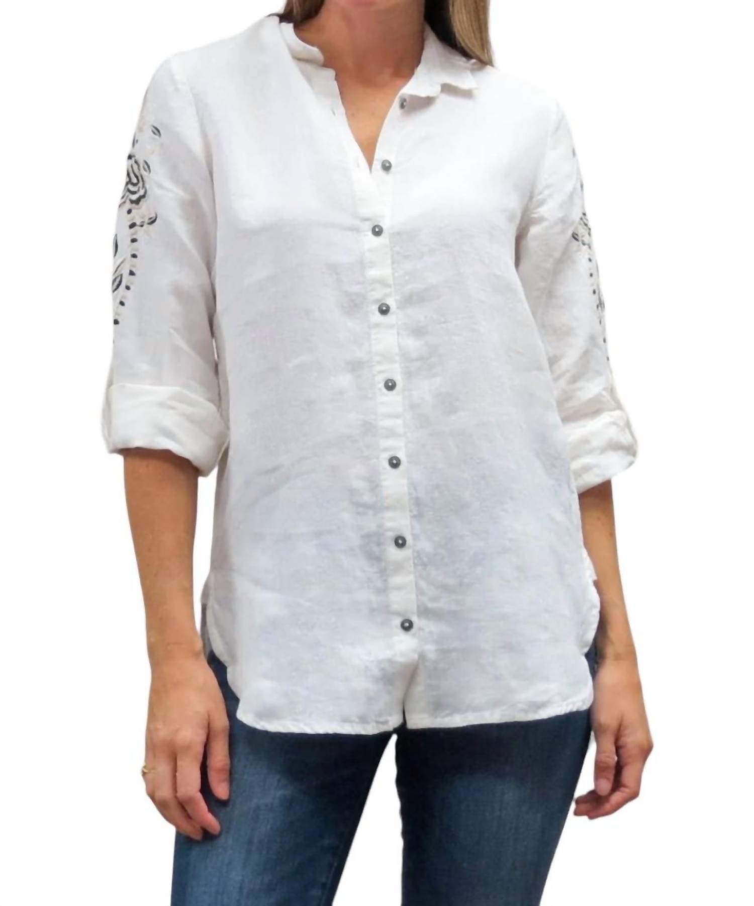 Caite & Kyla - Marguerite Shirt
