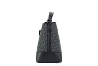 Michael Kors - Mercer Small Signature Leather Bucket Crossbody Handbag Purse